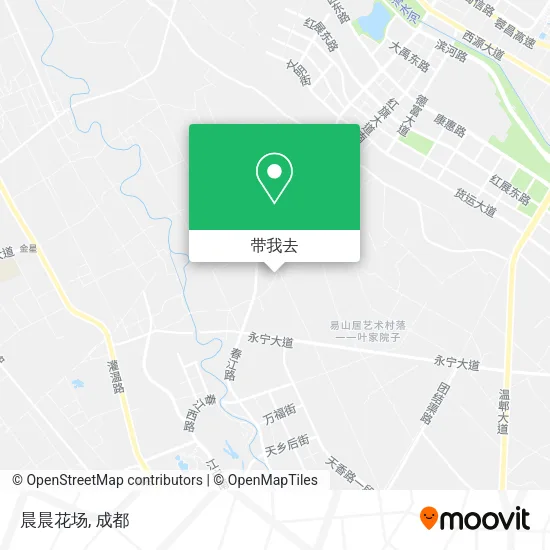 晨晨花场地图