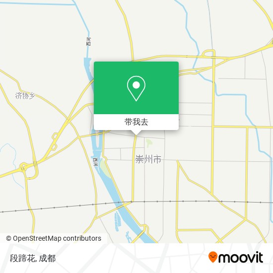 段蹄花地图