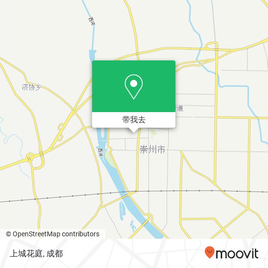 上城花庭地图