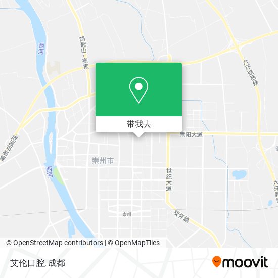 艾伦口腔地图