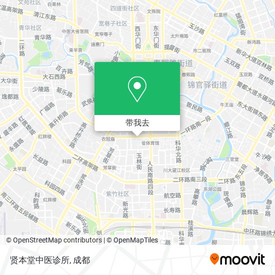 贤本堂中医诊所地图