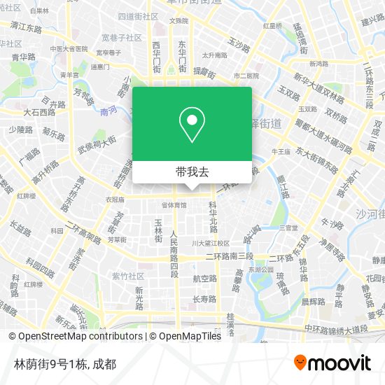 林荫街9号1栋地图