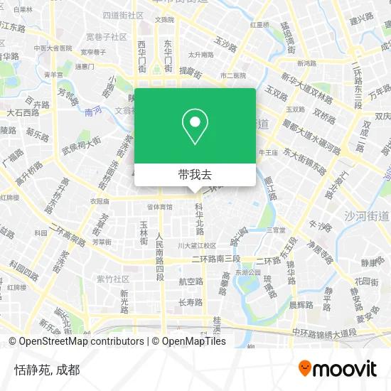 恬静苑地图