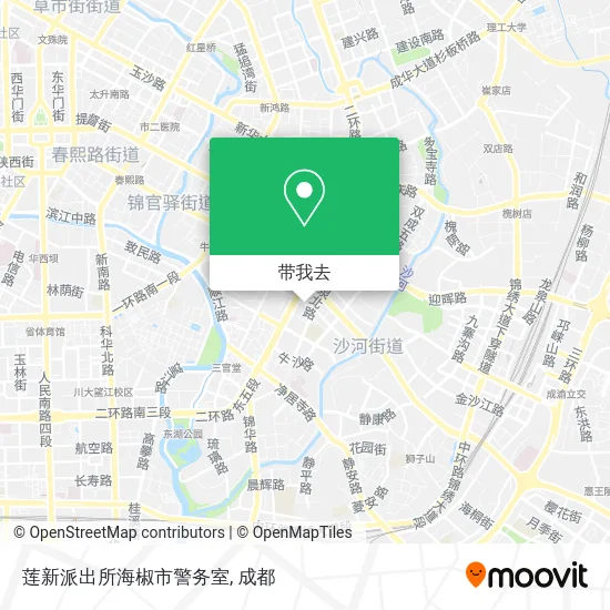 莲新派出所海椒市警务室地图