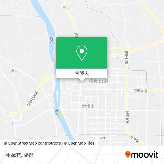 永馨苑地图