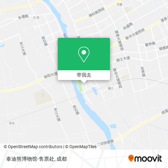 泰迪熊博物馆-售票处地图