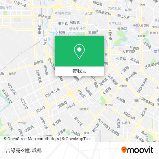 吉绿苑-2幢地图