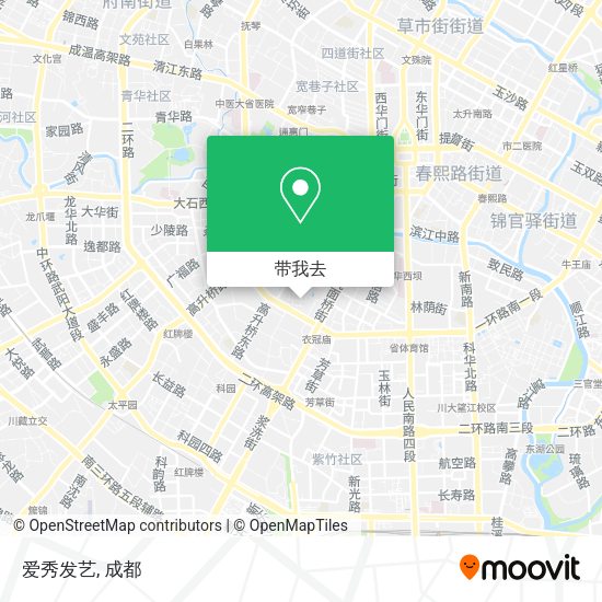 爱秀发艺地图