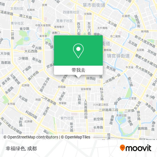 幸福绿色地图
