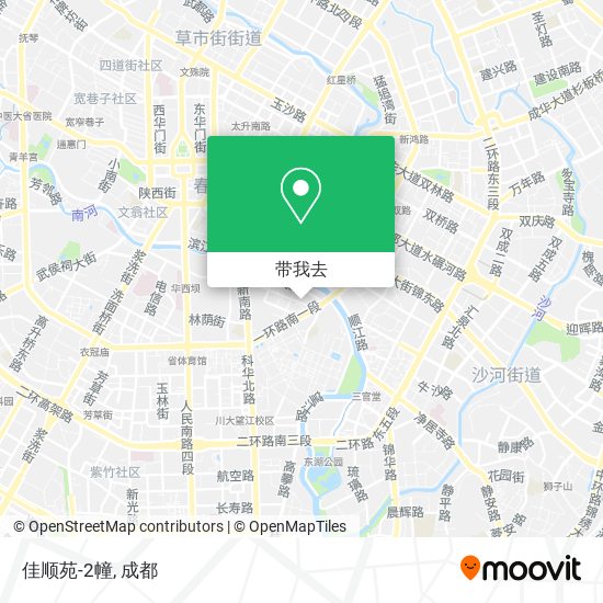 佳顺苑-2幢地图