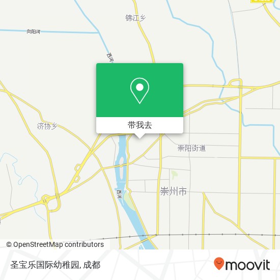 圣宝乐国际幼稚园地图