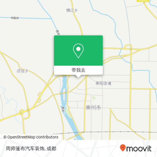 周师篷布汽车装饰地图