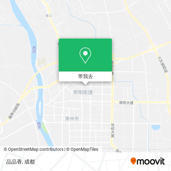 品品香地图