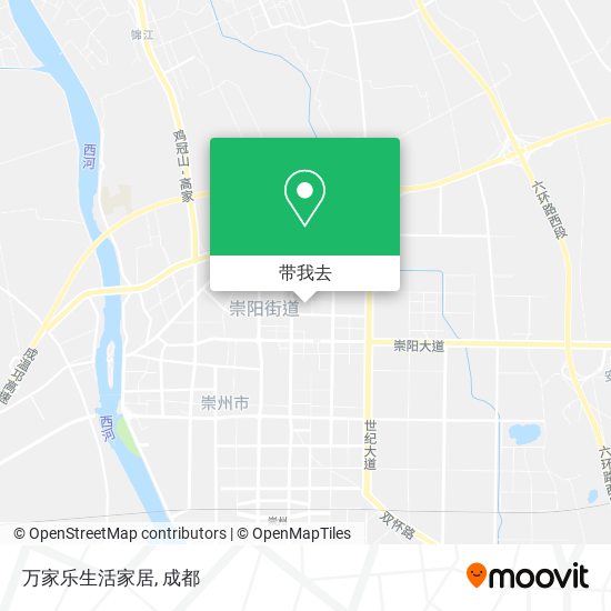 万家乐生活家居地图