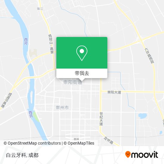 白云牙科地图