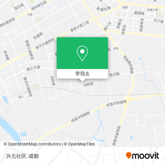 兴元社区地图