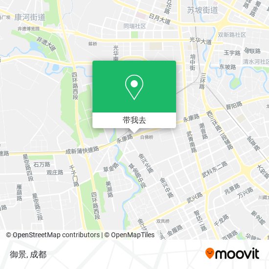御景地图