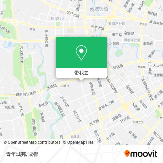 青年城邦地图