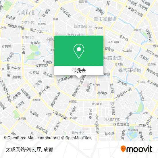 太成宾馆-鸿云厅地图