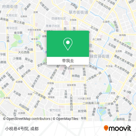 小税巷4号院地图