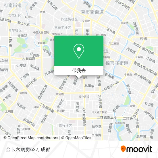 金卡六病房627地图