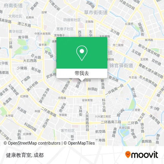 健康教育室地图