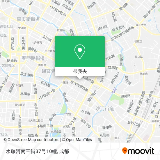 水碾河南三街37号10幢地图
