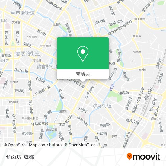 鲜卤坊地图