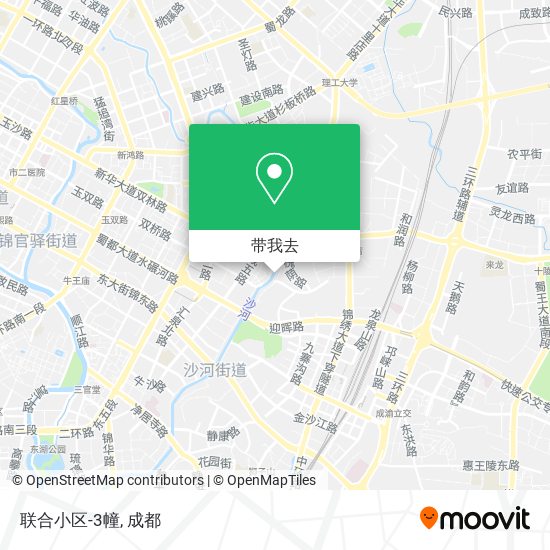 联合小区-3幢地图