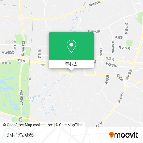 博林广场地图