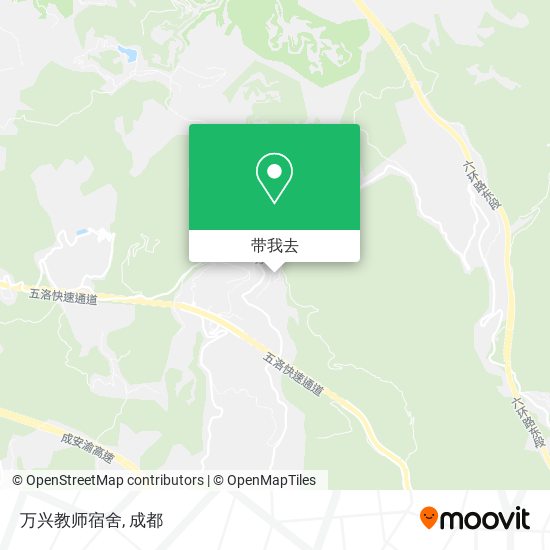 万兴教师宿舍地图