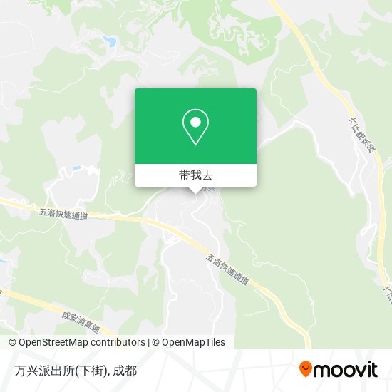 万兴派出所(下街)地图
