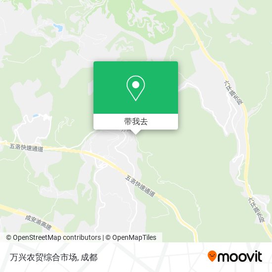 万兴农贸综合市场地图