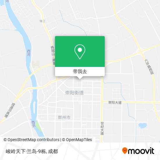 峻岭天下·兰岛-9栋地图