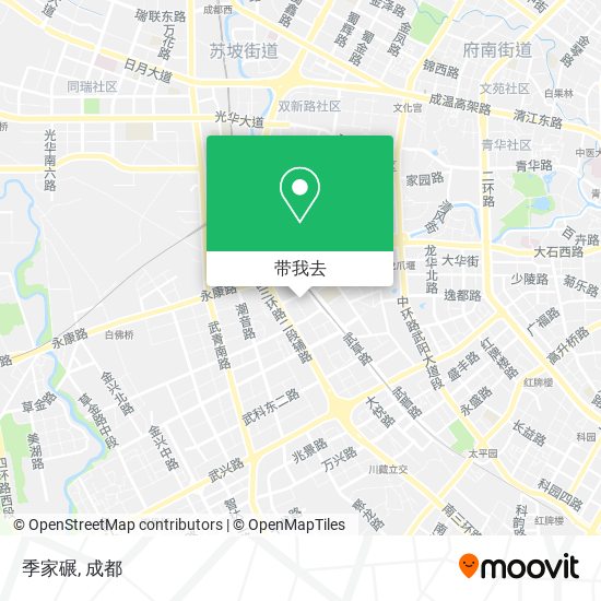 季家碾地图