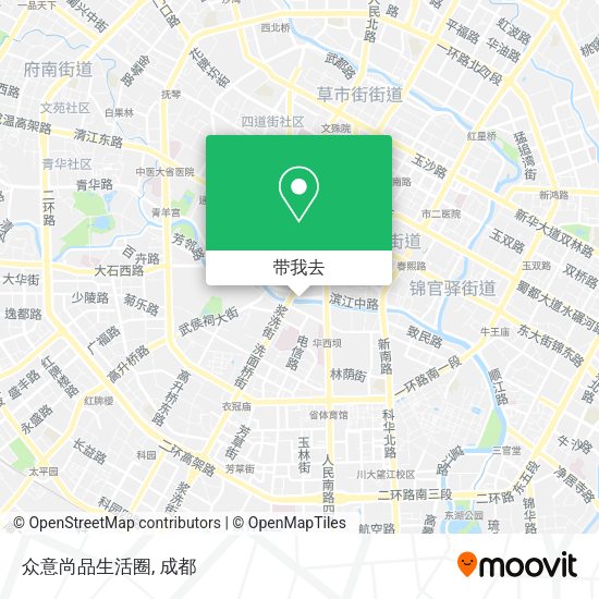 众意尚品生活圈地图