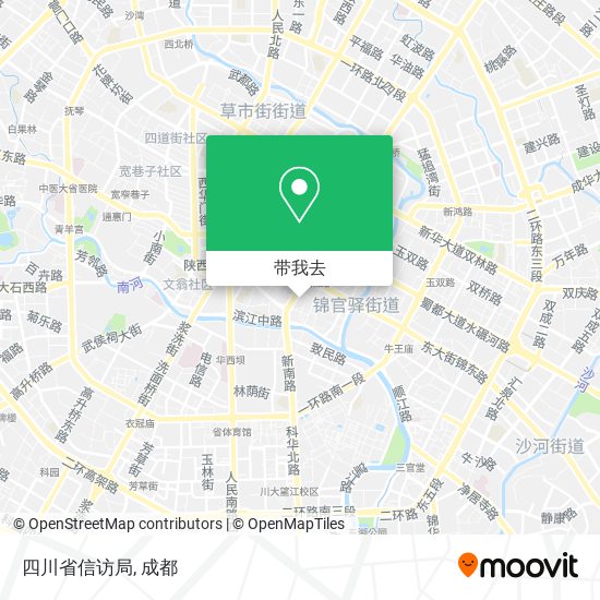 四川省信访局地图