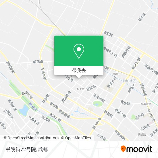 书院街72号院地图