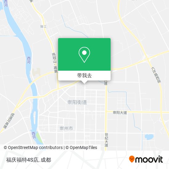 福庆福特4S店地图