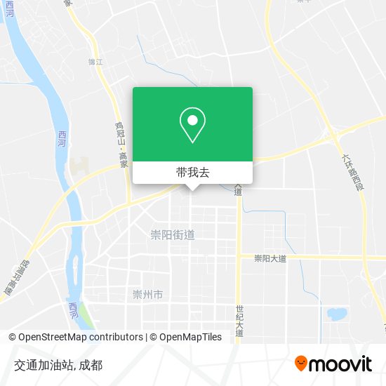 交通加油站地图