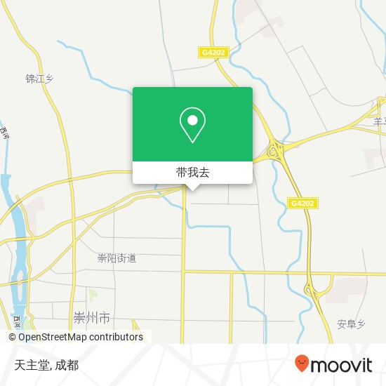 天主堂地图