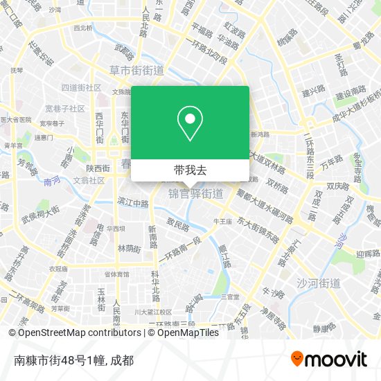 南糠市街48号1幢地图