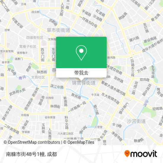 南糠市街48号1幢地图