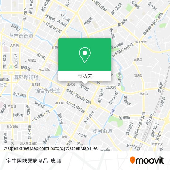 宝生园糖尿病食品地图