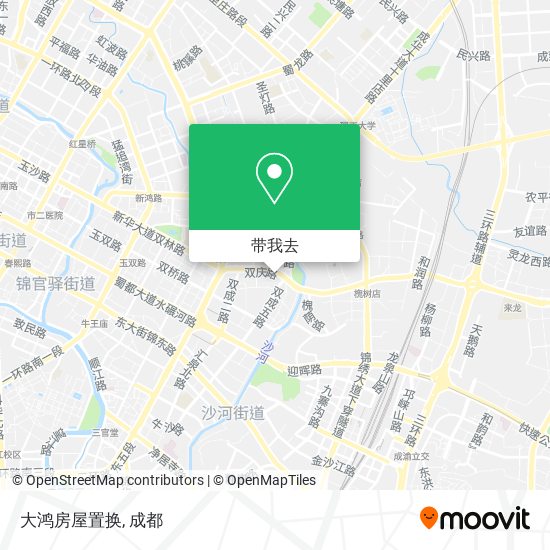 大鸿房屋置换地图