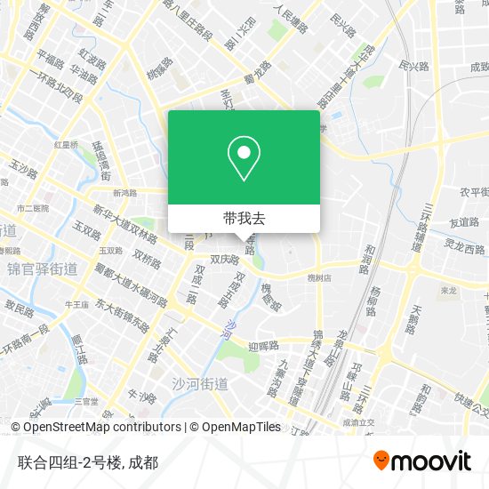 联合四组-2号楼地图
