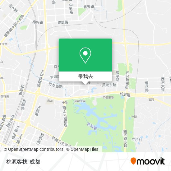 桃源客栈地图