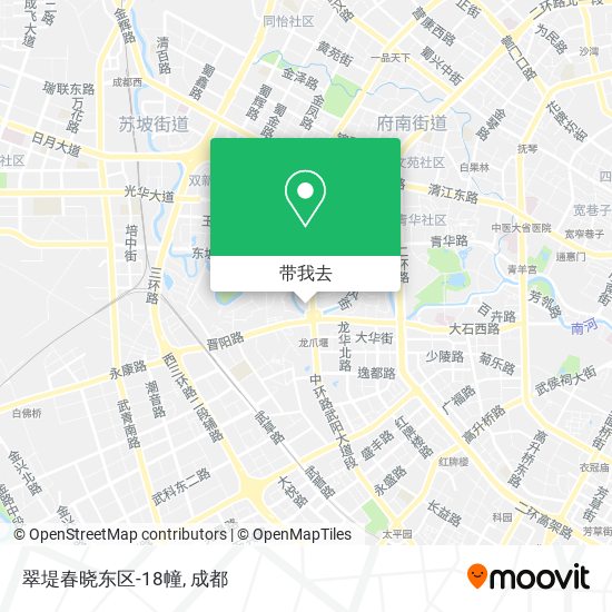 翠堤春晓东区-18幢地图