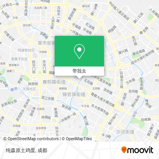 纯森原土鸡蛋地图