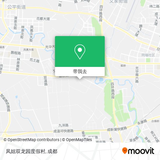 凤姐双龙园度假村地图
